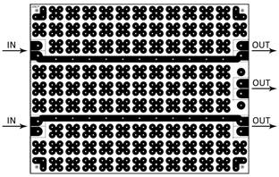 PCB02-2in3out